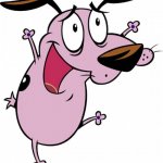 Happy Courage the Cowardly Dog