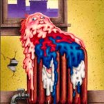 Garbage pail kids | ME AFTER I FIND A HEATER DURING WINTER | image tagged in garbage pail kids | made w/ Imgflip meme maker