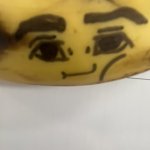 roblox man face on banana