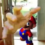 Mario give me your liver GIF Template