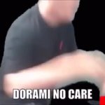 DORAMI NO CARE GIF Template