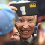 Biden selfie