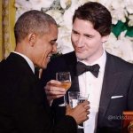 Obama Trudeau