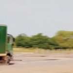 crashtest truck GIF Template