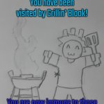 Blook and his Grill