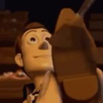 Woody boot GIF Template