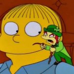 Ralph Wiggum and Leprechaun