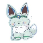 Chibi Silver (No Background, Outline Ver)