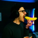 oompa eating a banana