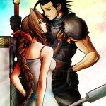 zack fair and aerith