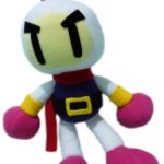 White Bomber Plushie