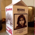 Missing Milk Carton