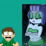 Edd is scared by the cala maria