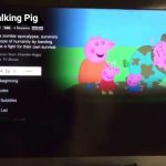Fixed the title :D | The Walking Pig | image tagged in memes,peppa pig,the walking dead,title,netflix | made w/ Imgflip meme maker