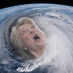 Hurricane Hillary meme