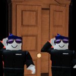 Roblox Doors Players Be Like | ROBLOX DOORS PLAYERS BE LIKE; SALUTE | image tagged in hide | made w/ Imgflip meme maker