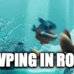 I mean i'm quite good nonetheless | ME PVPING IN ROBLOX | image tagged in gifs,scrat | made w/ Imgflip video-to-gif maker