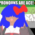 aga nol la ga means im angry in Cherokee | XENO PRONOUNS ARE ACE!🤩🔯 | image tagged in polyglot pronouns,asexual memes,aro memes,lgbtqqiaap,aroace,ace | made w/ Imgflip meme maker