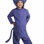 Bartleby children’s cat costume template