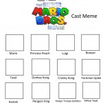 the super mario bros movie cast