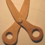 Wood scissor meme