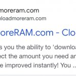 download more ram