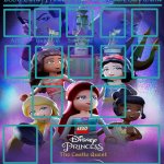 Lego Disney Princess Cast