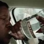 Denzel Washington vodka GIF Template