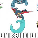 Team Pseudo meme