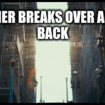 I'm baaaaaack | SUMMER BREAKS OVER AND I'M
BACK | image tagged in gifs,return,joker | made w/ Imgflip video-to-gif maker