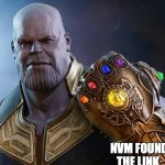 thanos nvm found the link