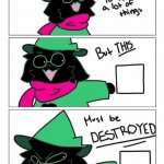 Ralsei Can Tolerate a Lot of Things