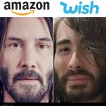 Amazon wish | image tagged in amazon wish | made w/ Imgflip meme maker