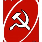 Soviet Uno card