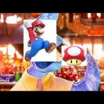 A meme that must be made | image tagged in elemental wade eating hot food,mario | made w/ Imgflip meme maker