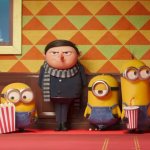 11 year old Gru and minions