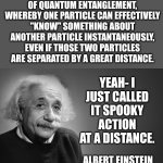 albert einstein quotes Meme Generator - Piñata Farms - The best meme  generator and meme maker for video & image memes