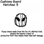 Cushiony Guard