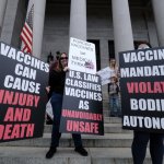 Anti-Vax Protestors
