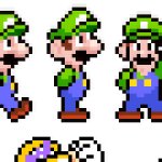 Luigi Mario.EXE 3 Around The World
