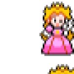 Peach (Tari) Mario.EXE 3 Around The World