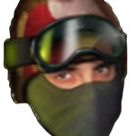 CS 1.6 guy head