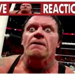 Live Undertaker Reaction