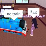 Bro insulted the train ?