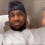 lebron jamming meme