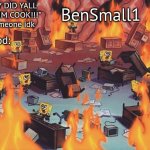 BenSmall1 Announcement temp