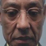 Gus Fring Stares GIF Template