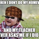 Evil Toddler Meme Generator - Imgflip