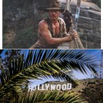 Hollyweird (Hollywood) meme