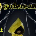 Where.am.i announcement template